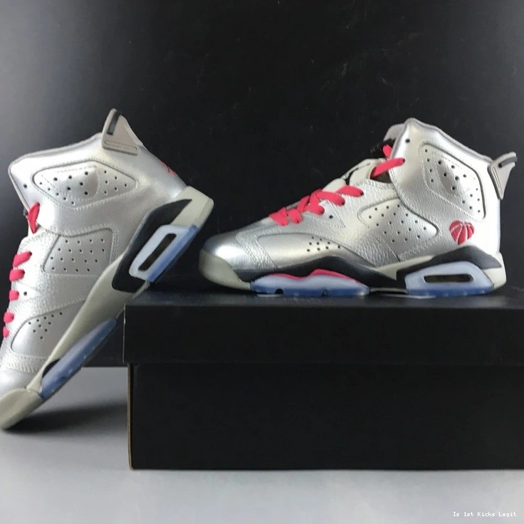 2014 Valentine's Retro 543390-009 Jordan (GS) Day  6 1105